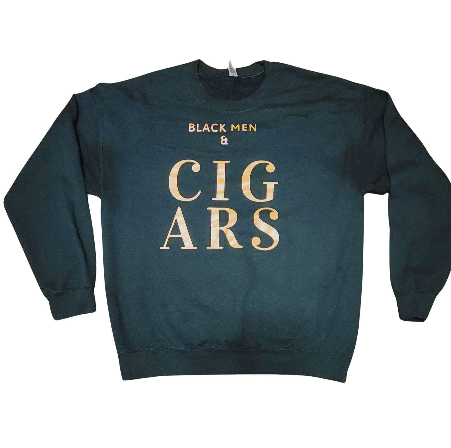 Black Men And Cigars Sweatshirt